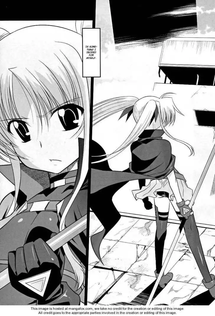 Mahou Shoujo Lyrical Nanoha Movie 1st the Comics Chapter 1 5